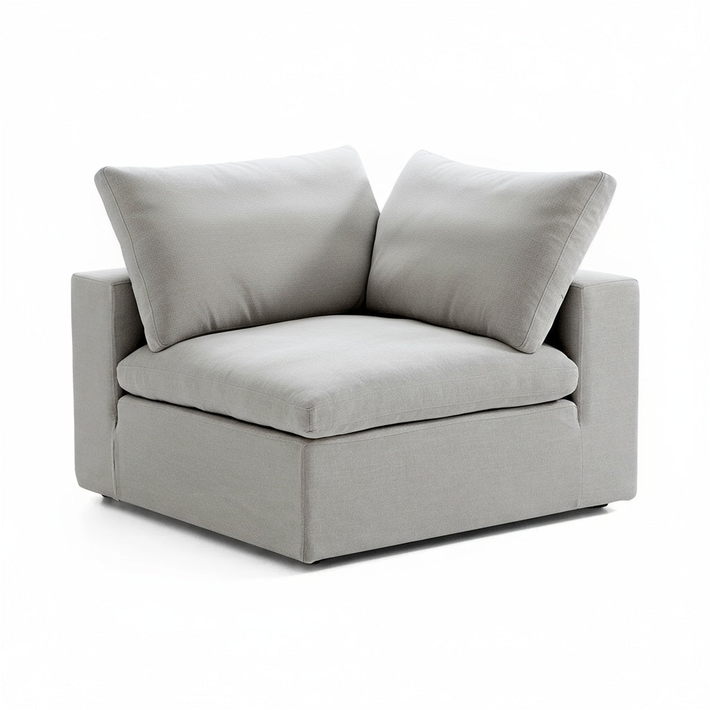 CloudForm™ 3-Seater Modular Sofa | Gray