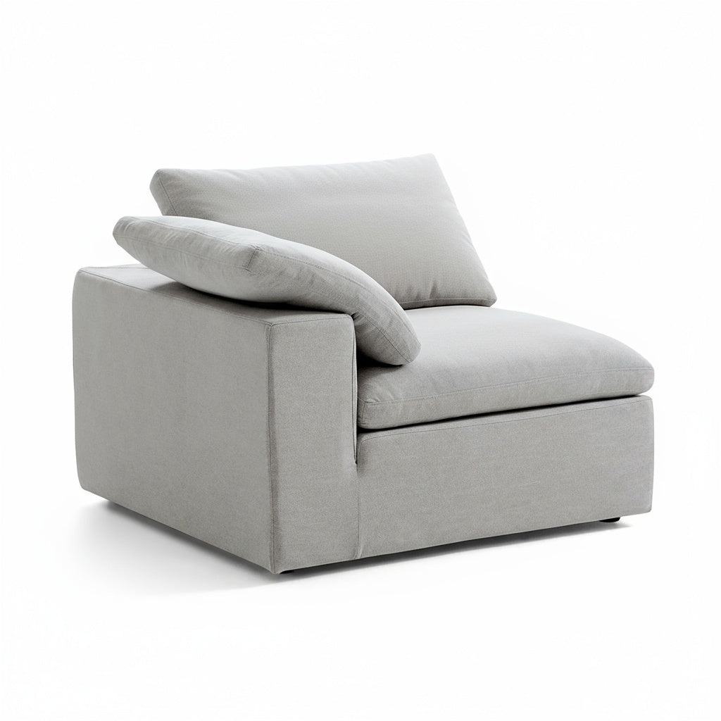 CloudForm™ 3-Seater Modular Sofa | Gray