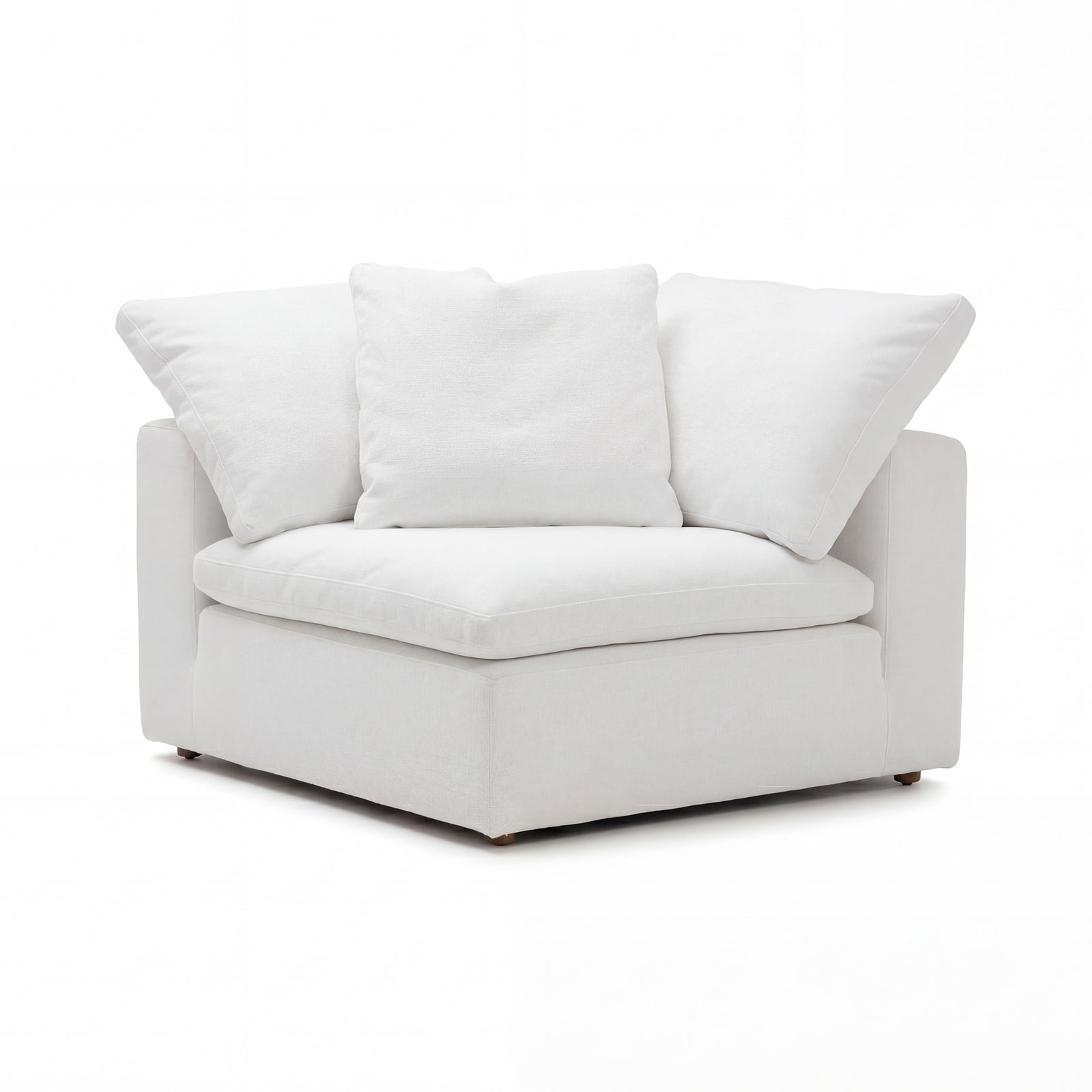 Cloud Couch Corner Replacement Cover | White