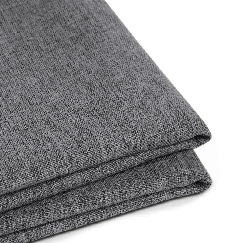 CloudForm™ Middle Armless Slipcover | Anthracite