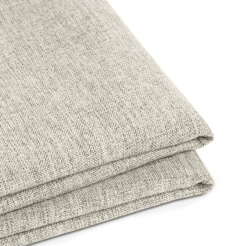 CloudForm™ Ottoman Slipcover | Pearl