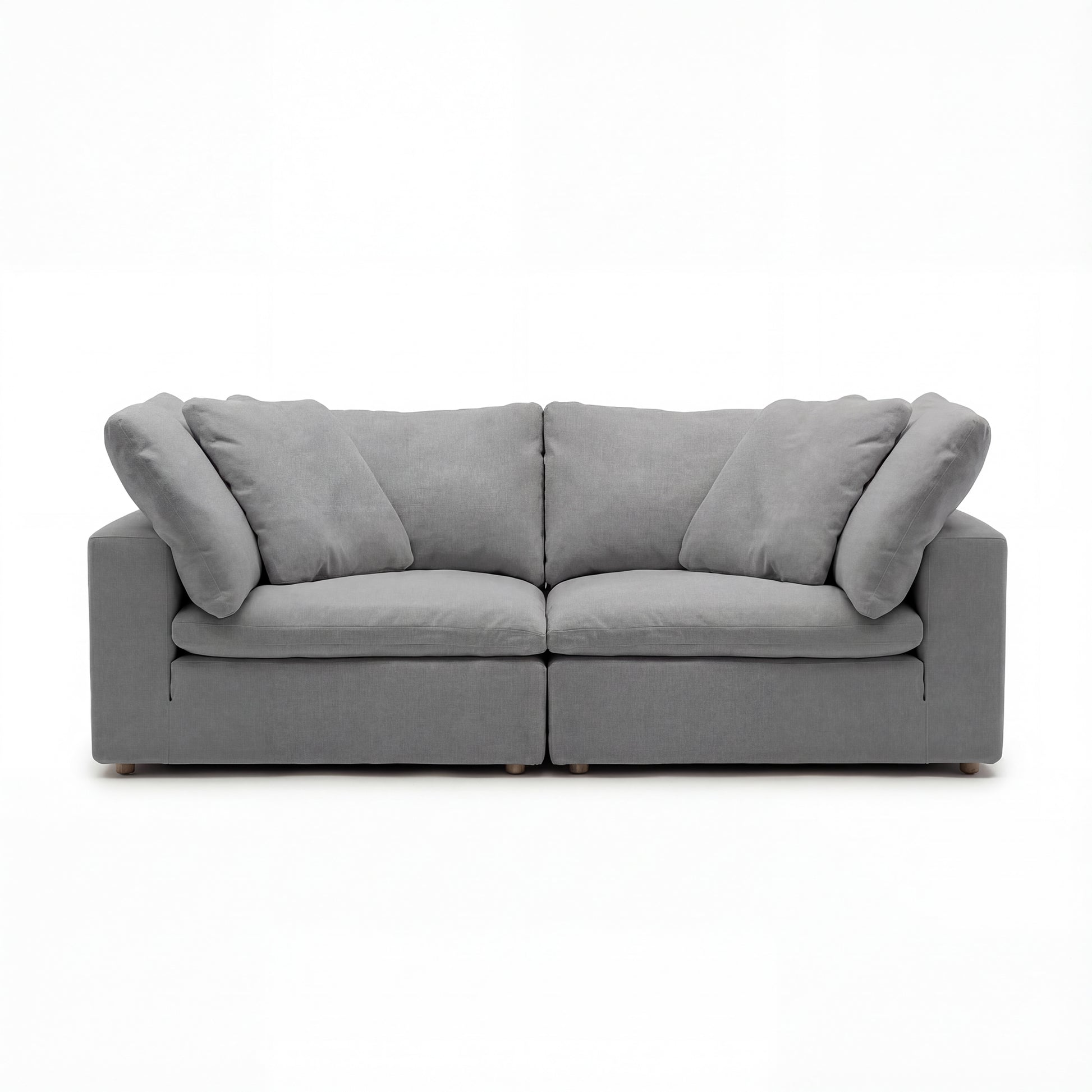 CloudForm™ 2-Seater Modular Sofa | Gray