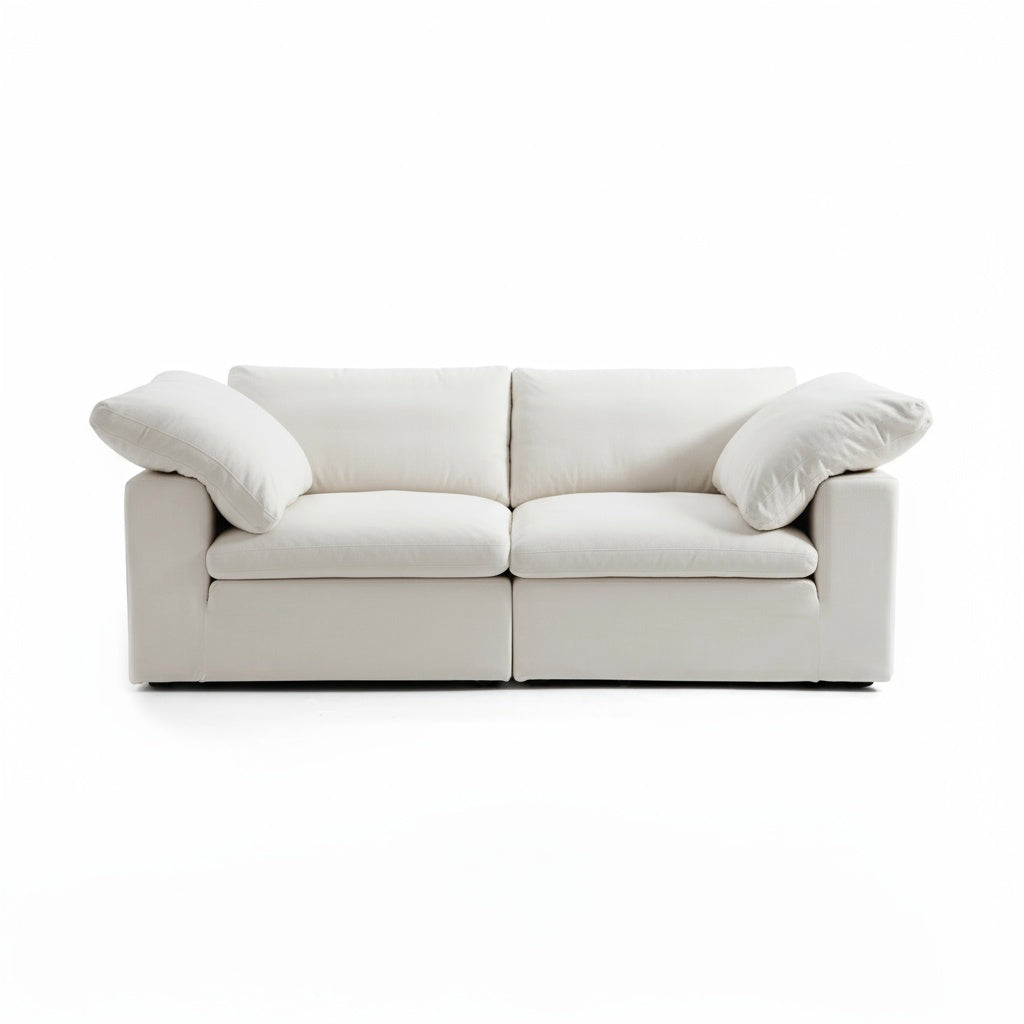 CloudForm™ 2-Seater Modular Sofa | White