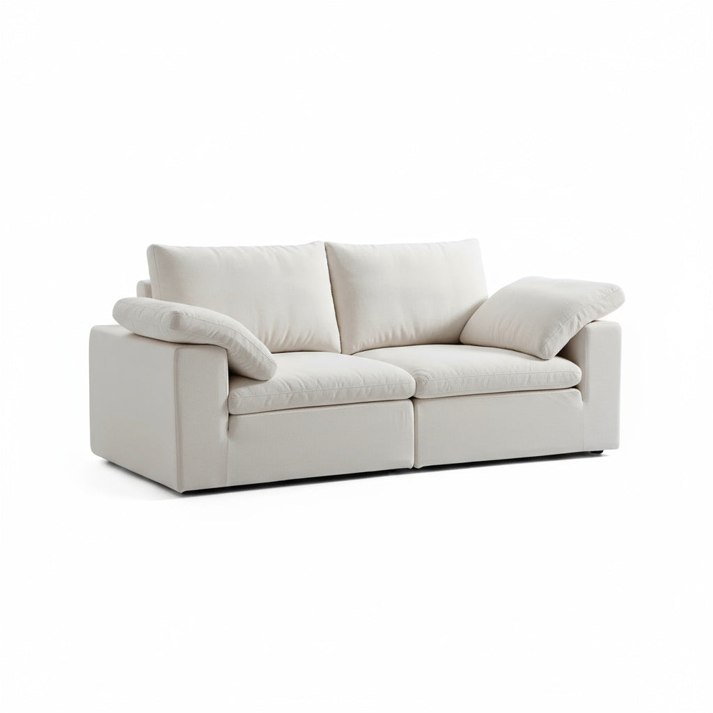 CloudForm™ 2-Seater Modular Sofa | White