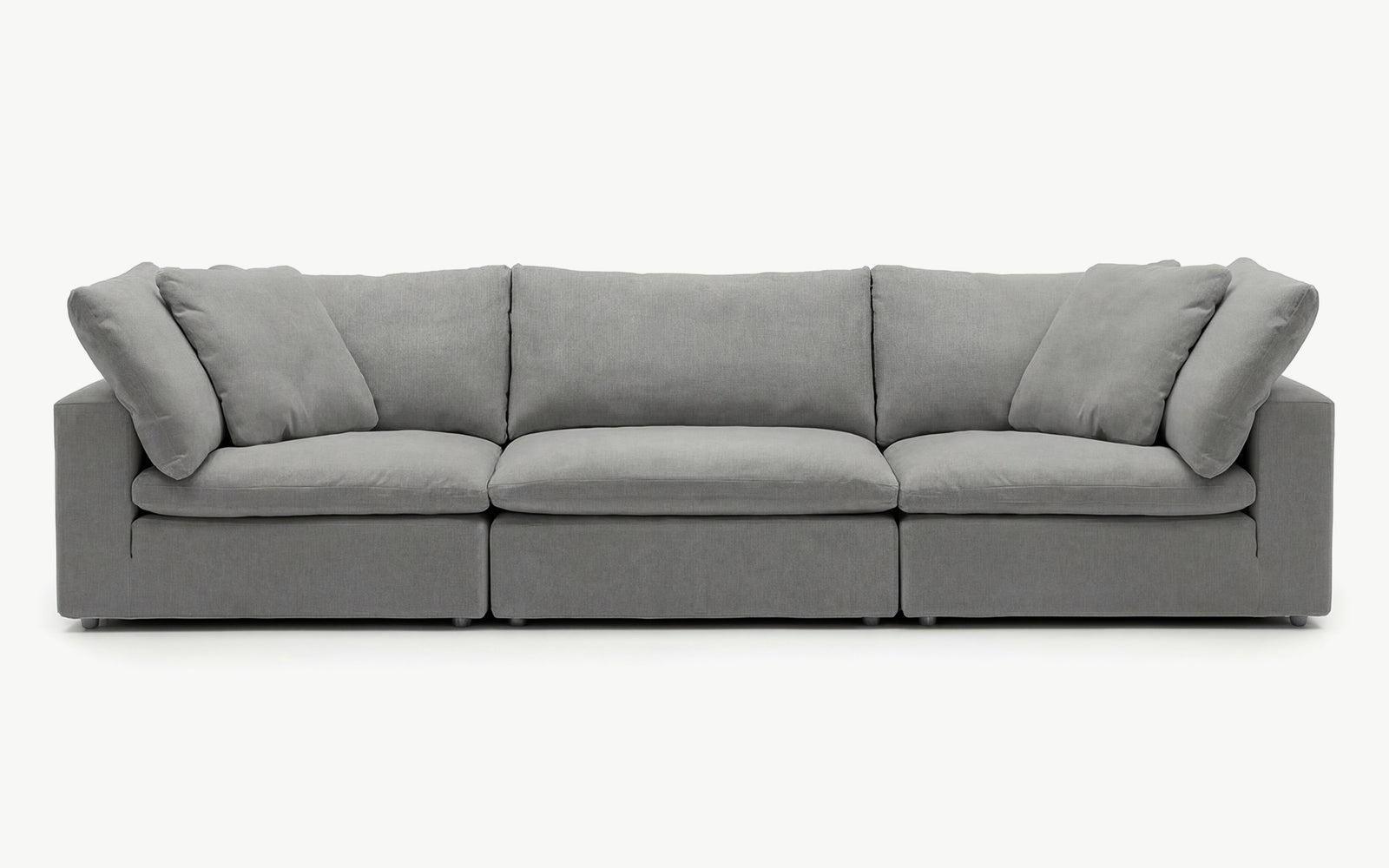 Cloud Couch 3-Seater Modular | Gray