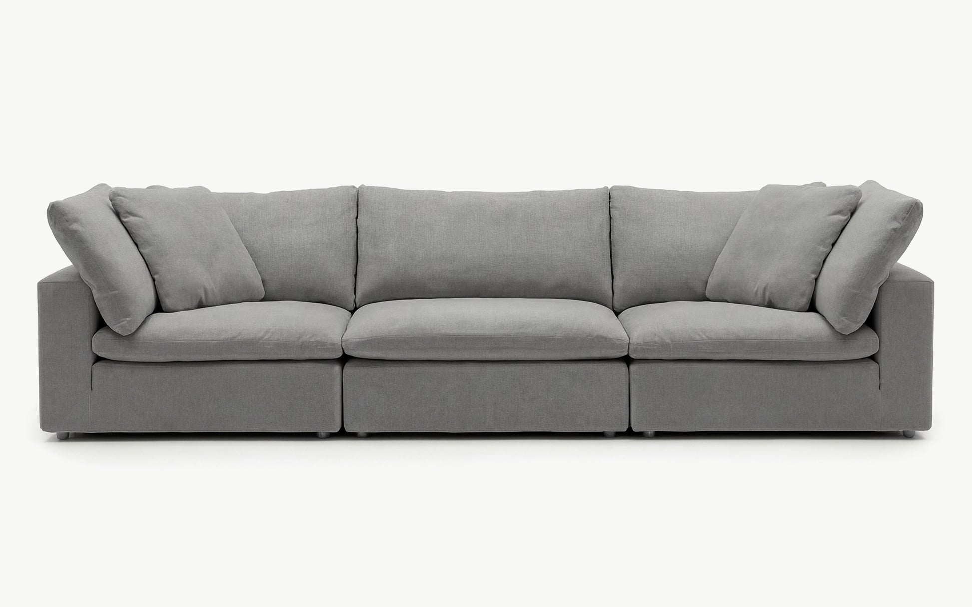 Cloud Couch 3-Seater Modular | Gray