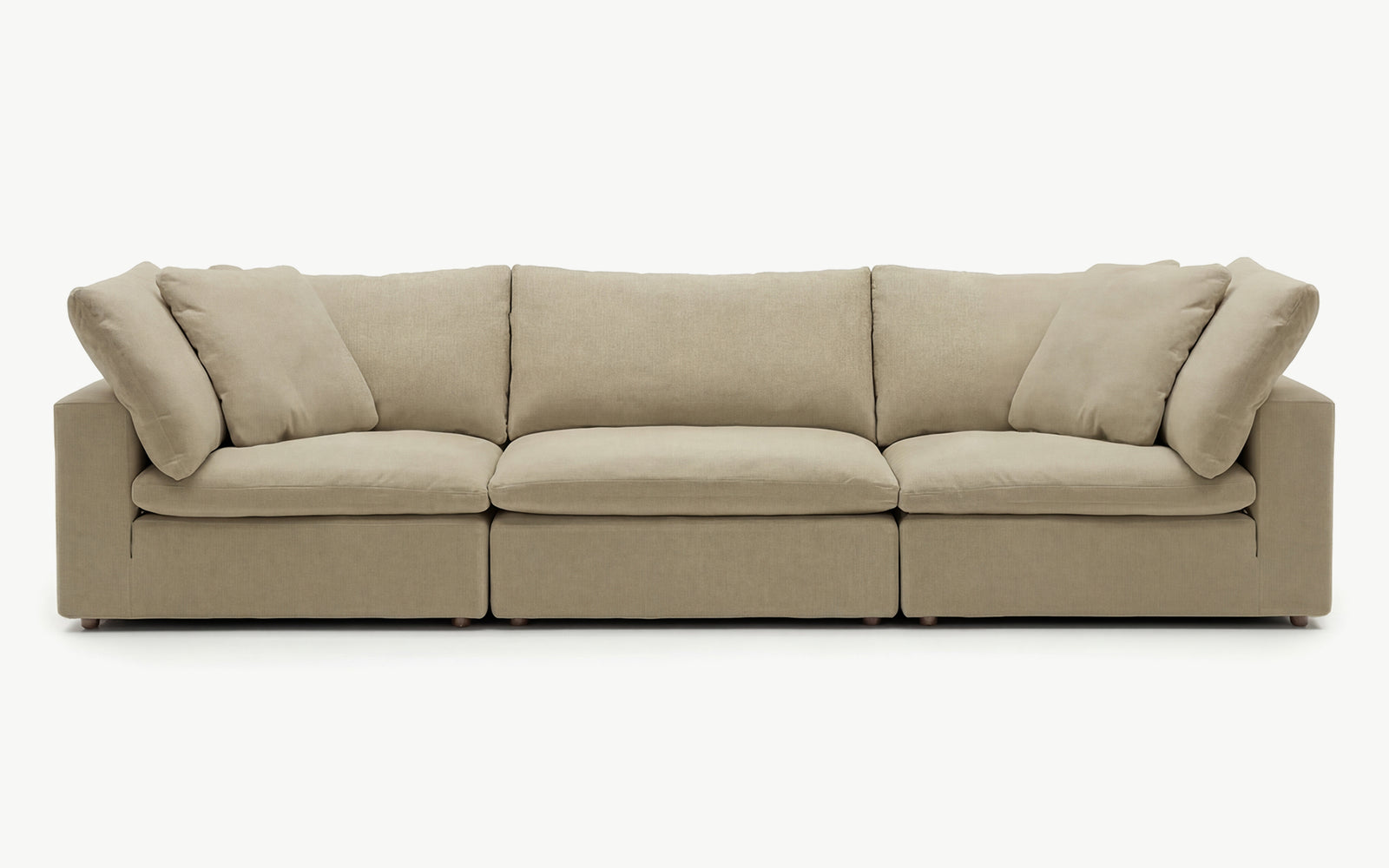 Cloud Couch Luxe 3-Seater Modular | Beige