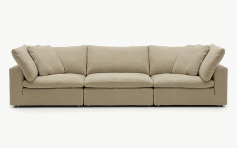 Cloud Couch 3-Seater Modular | Beige