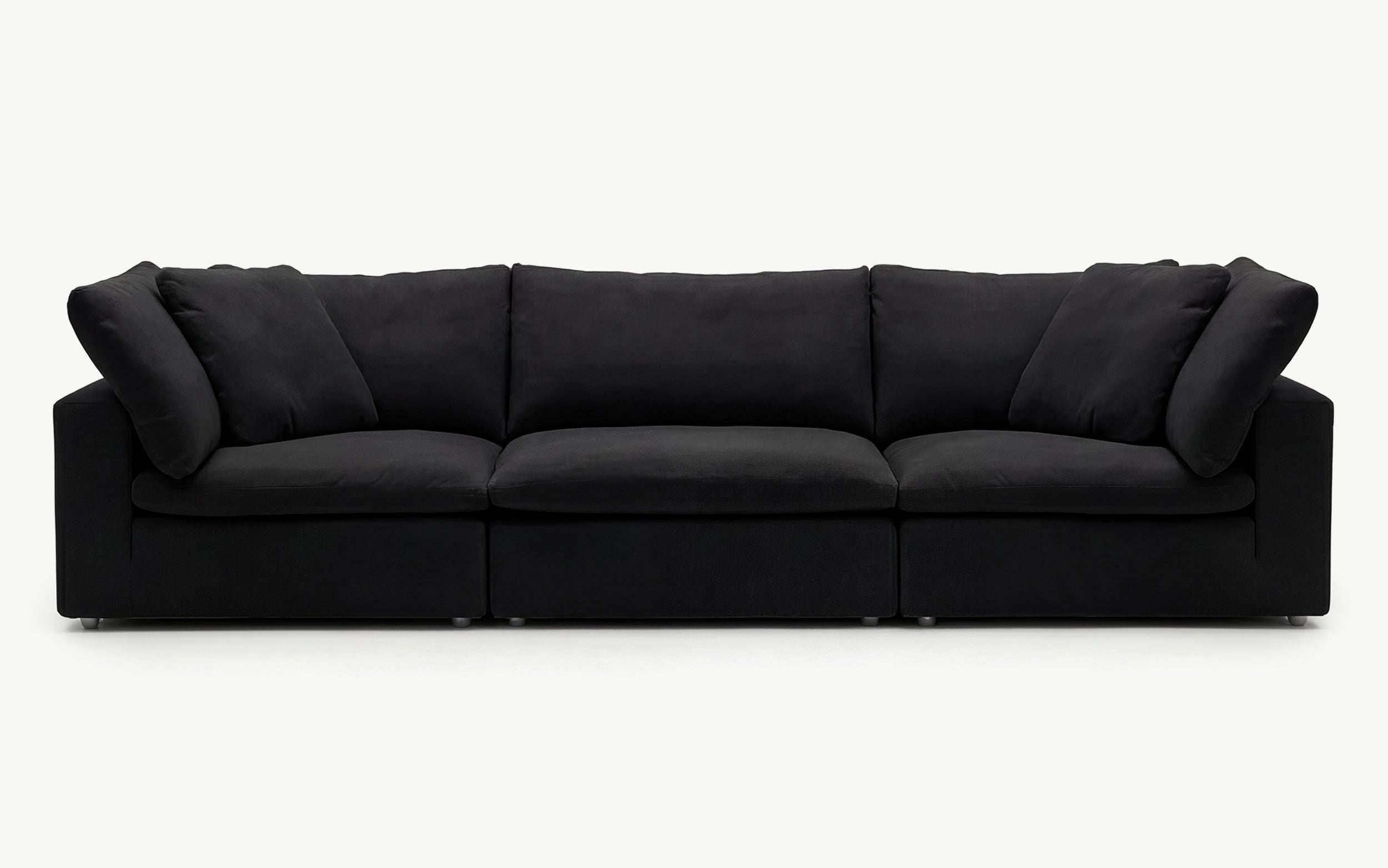 Cloud Couch 3-Seater Modular | Black