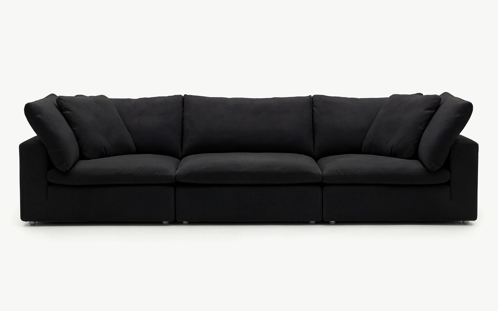 Cloud Couch 3-Seater Modular | Black