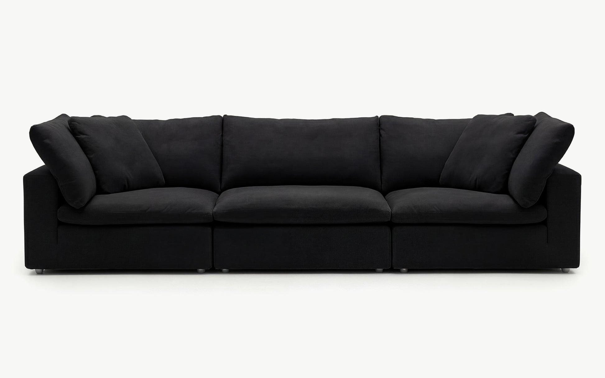 Cloud Couch 3-Seater Modular | Black