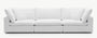 Cloud Couch 3-Seater Modular | White