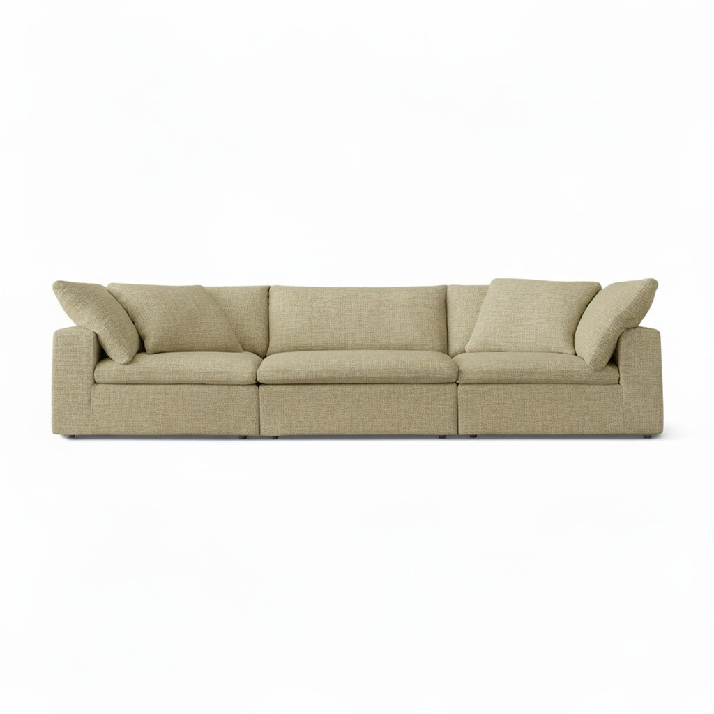 CloudForm™ 3-Seater Modular Sofa | Khaki
