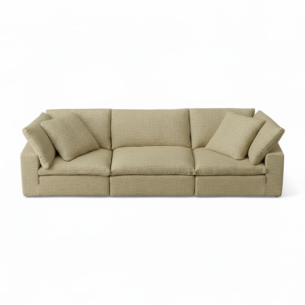 CloudForm™ 3-Seater Modular Sofa | Khaki
