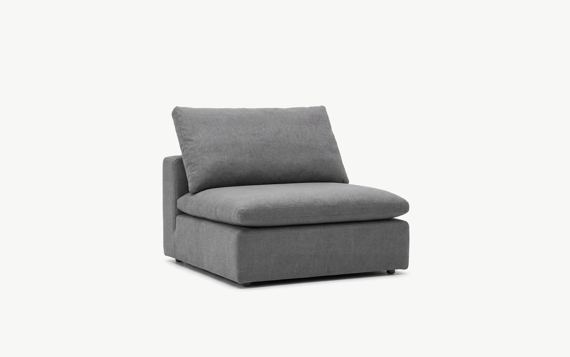 Cloud Couch Luxe 5-Seater Modular Sectional | Gray