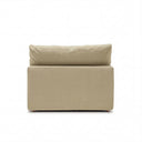 Cloud Couch Armless Replacement Cover in Beige