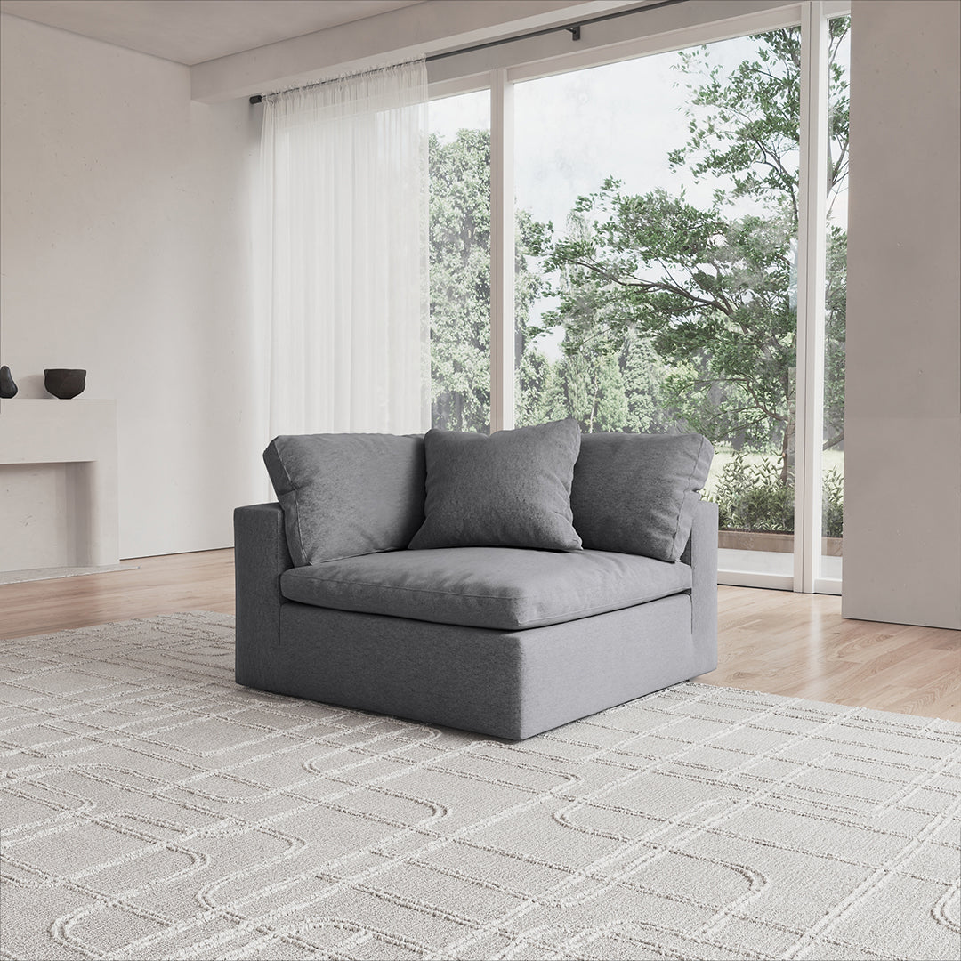 CloudForm™ Corner Modular Sofa | Anthracite