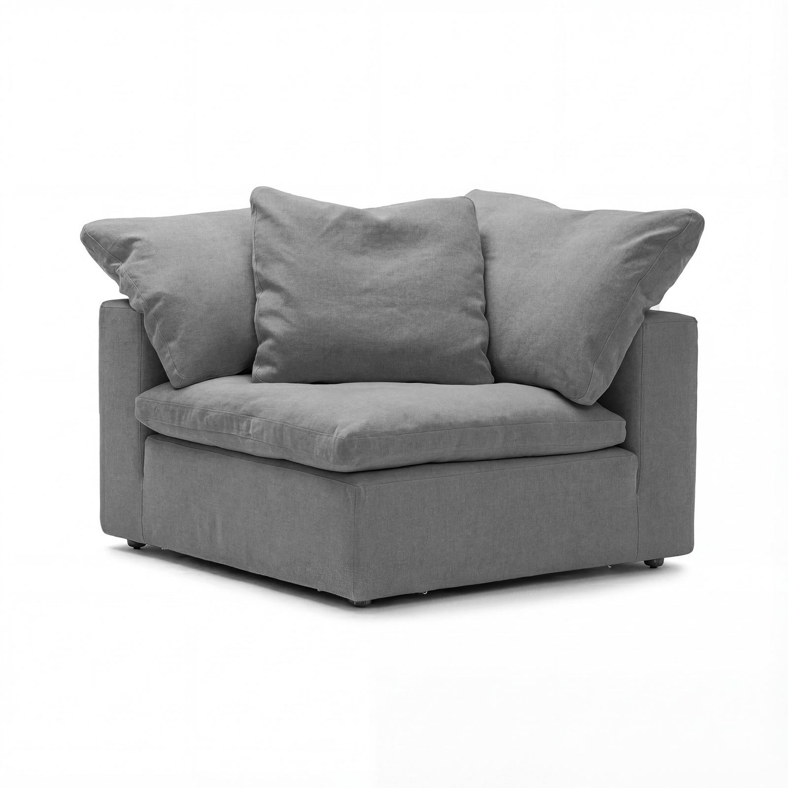 Cloud Couch Corner Replacement Cover | Gray