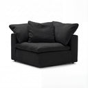 Cloud Couch Corner Replacement Cover in Black