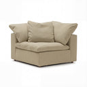 Cloud Couch Corner Replacement Cover in Beige