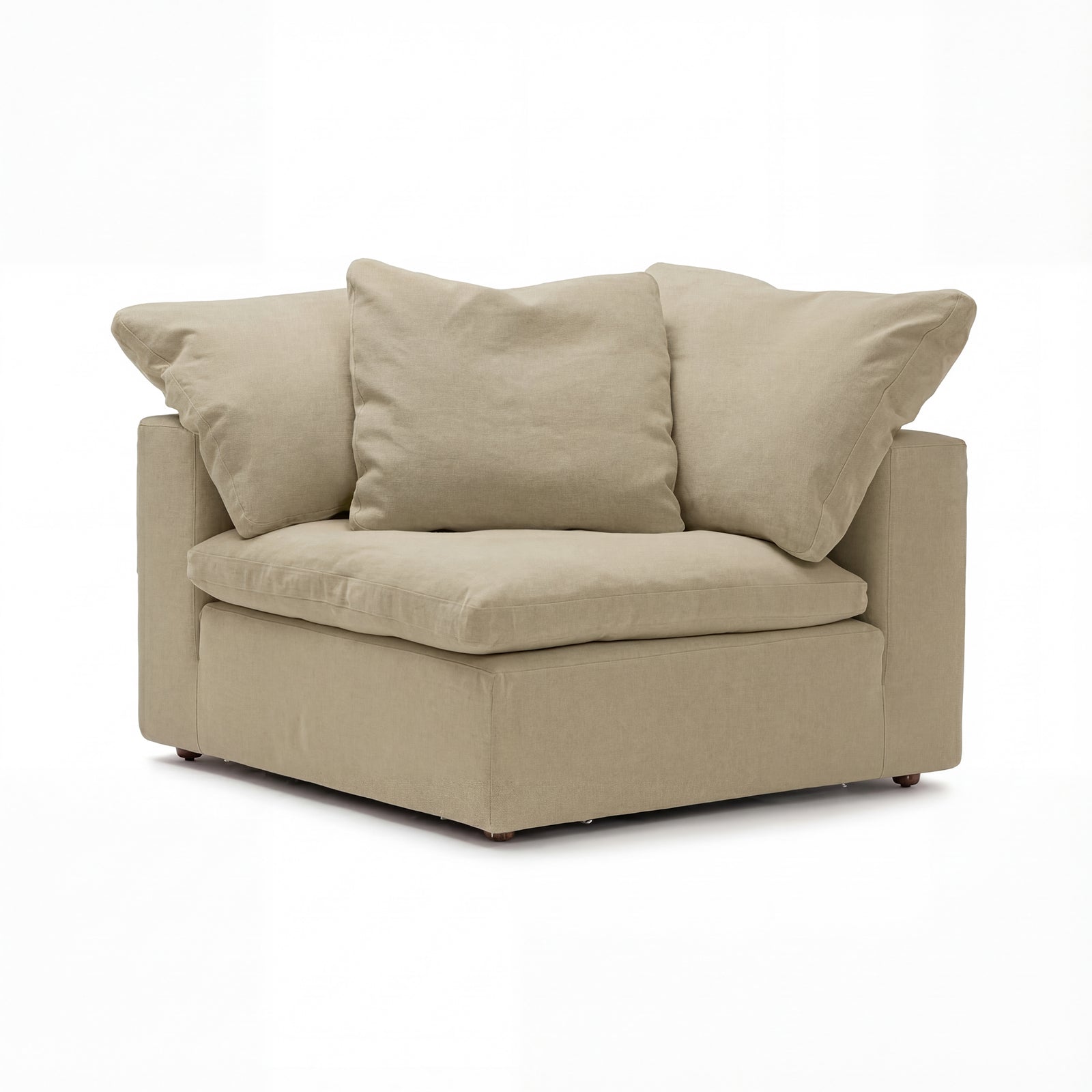 Cloud Couch Corner Replacement Cover | Beige