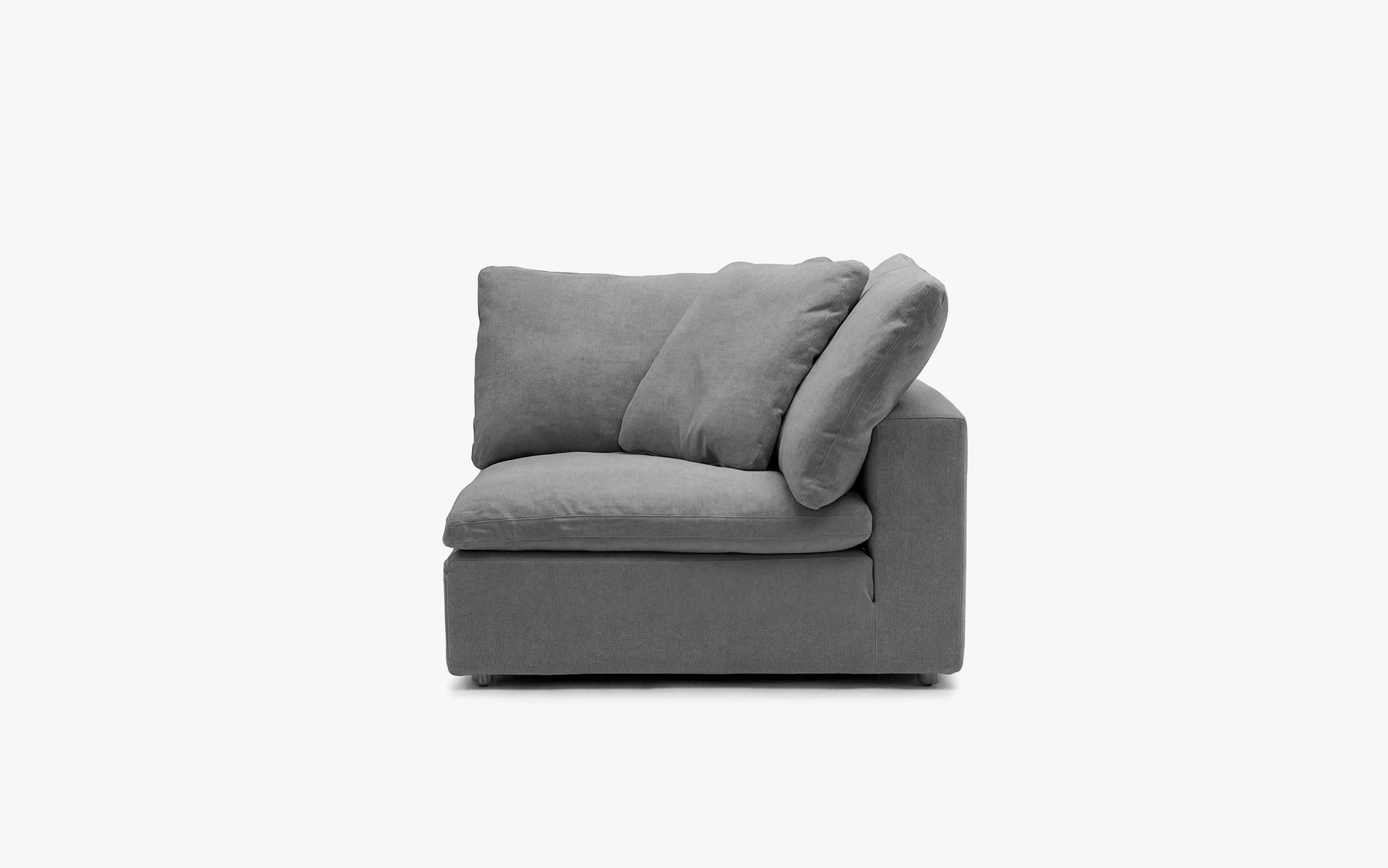 Cloud Couch Luxe 5-Seater Modular Sectional | Gray