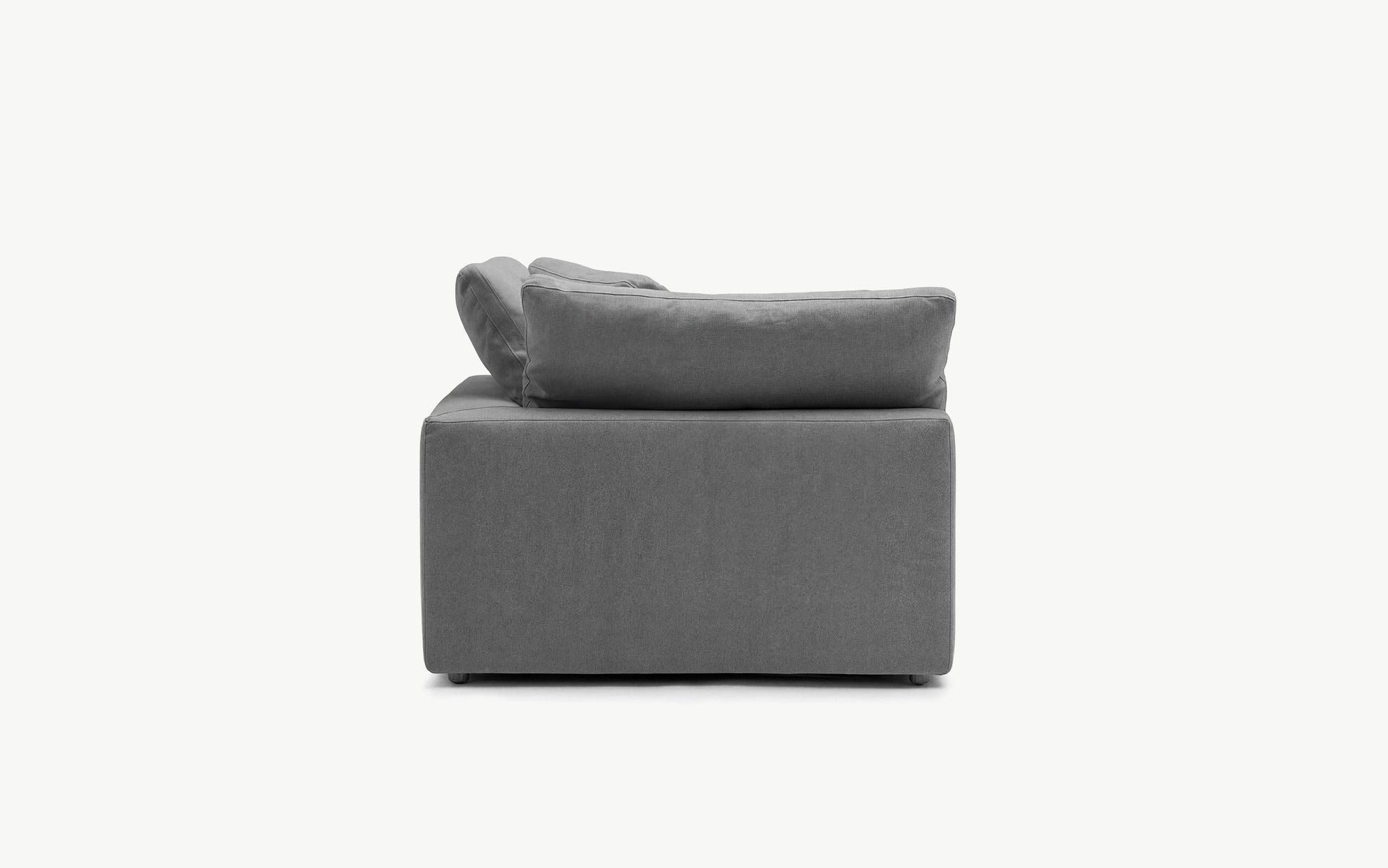 Cloud Couch Luxe 5-Seater Modular Sectional | Gray