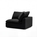 Cloud Couch Corner Replacement Cover in Black