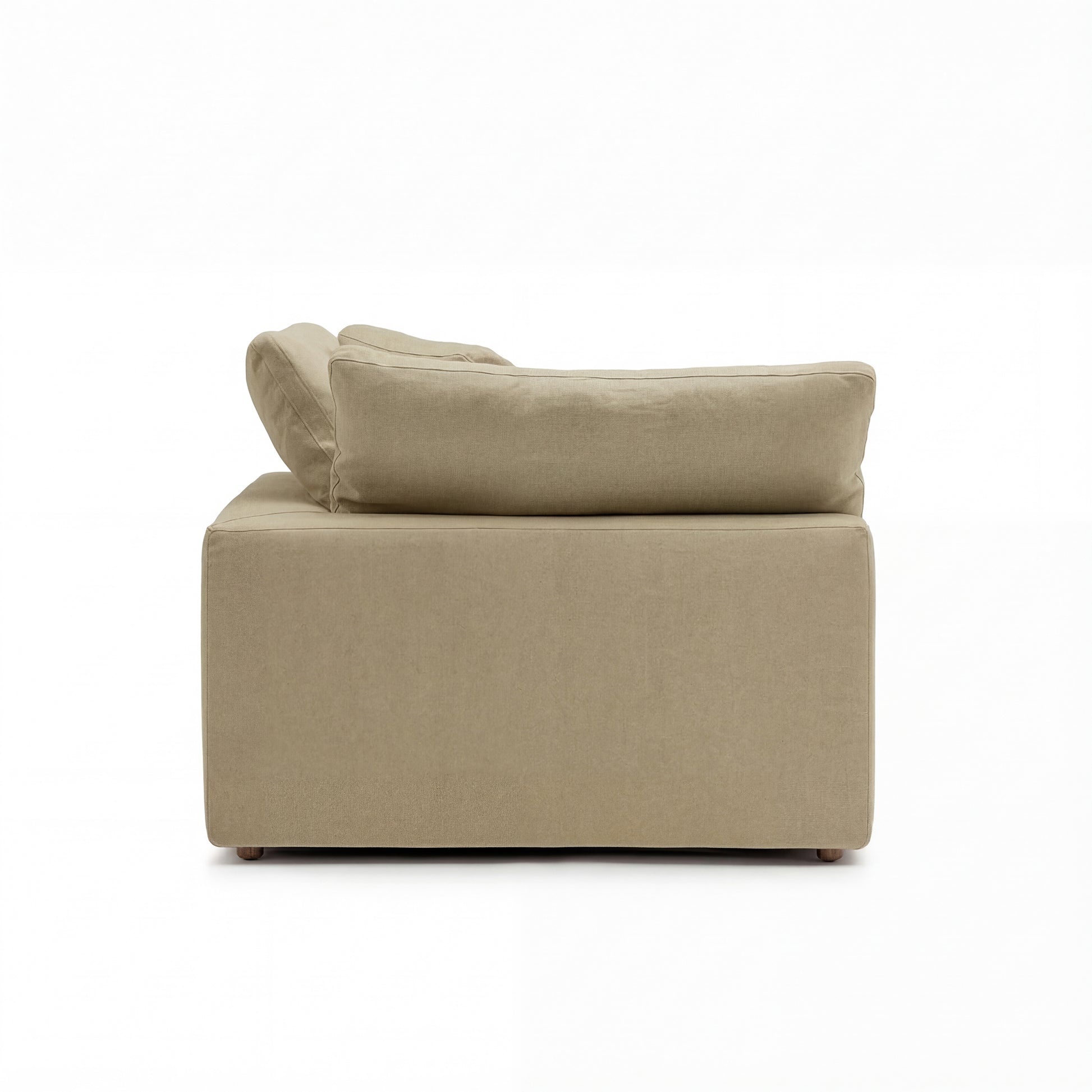 CloudForm™ Right Armrest Modular Sofa Luxe Version | Beige
