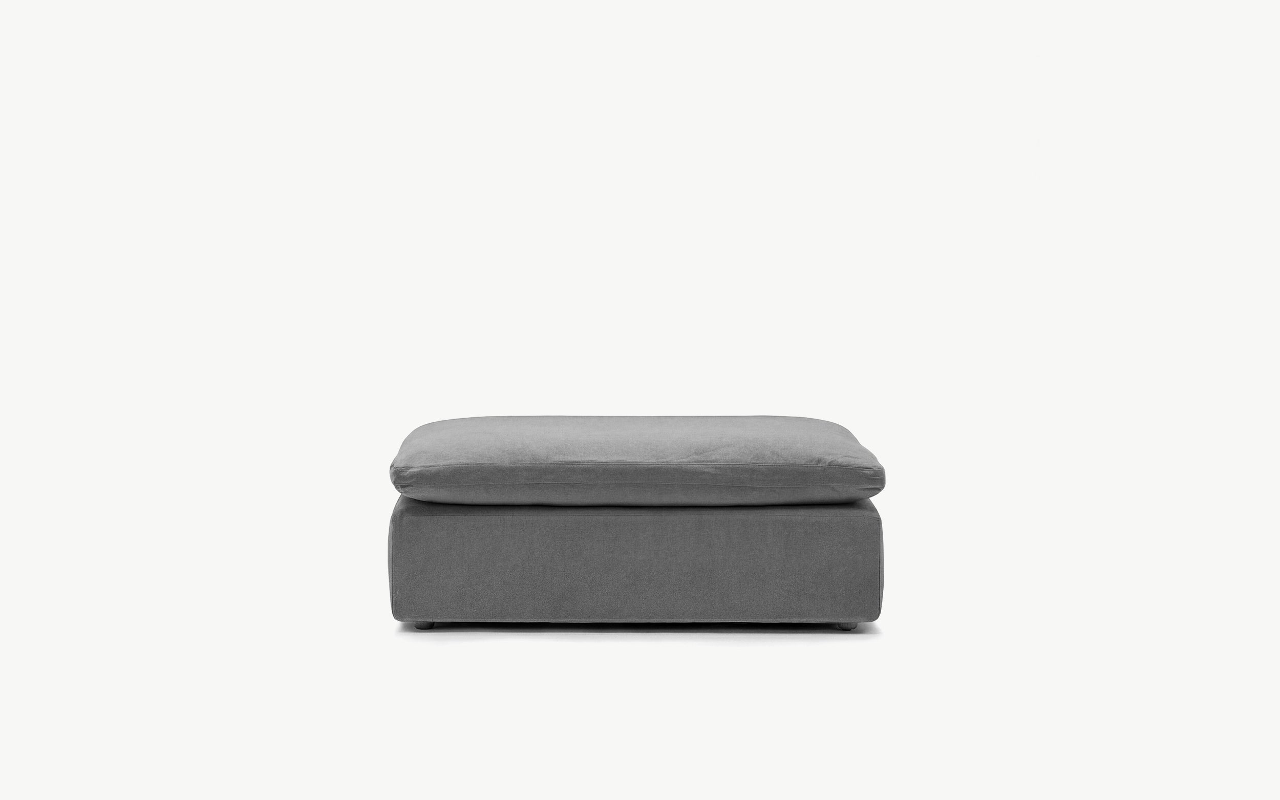 Cloud Couch Ottoman Modular Seater | Gray