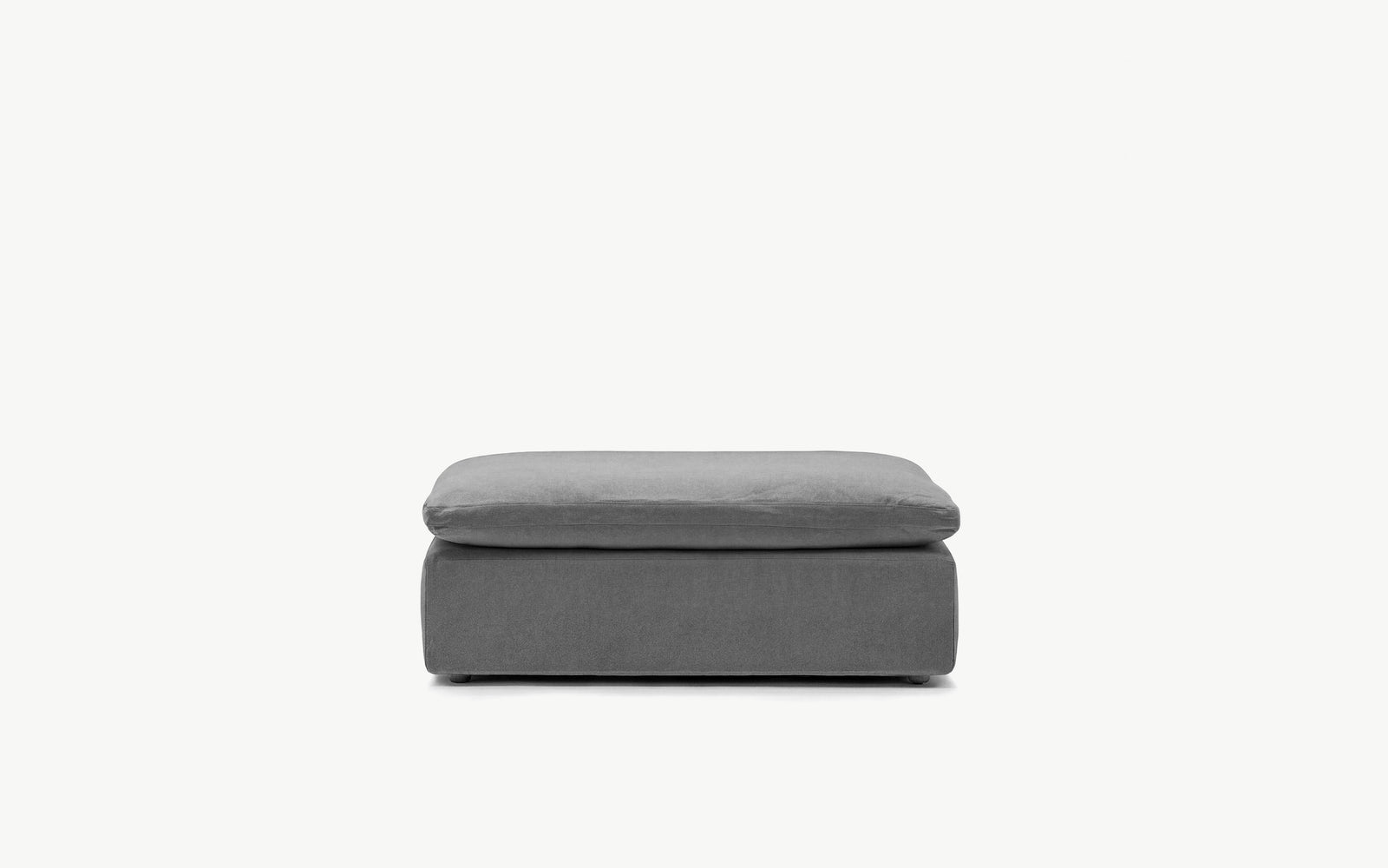 Cloud Couch Ottoman Modular Seater | Gray