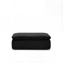 Cloud Couch Ottoman Replacement Cover in Black