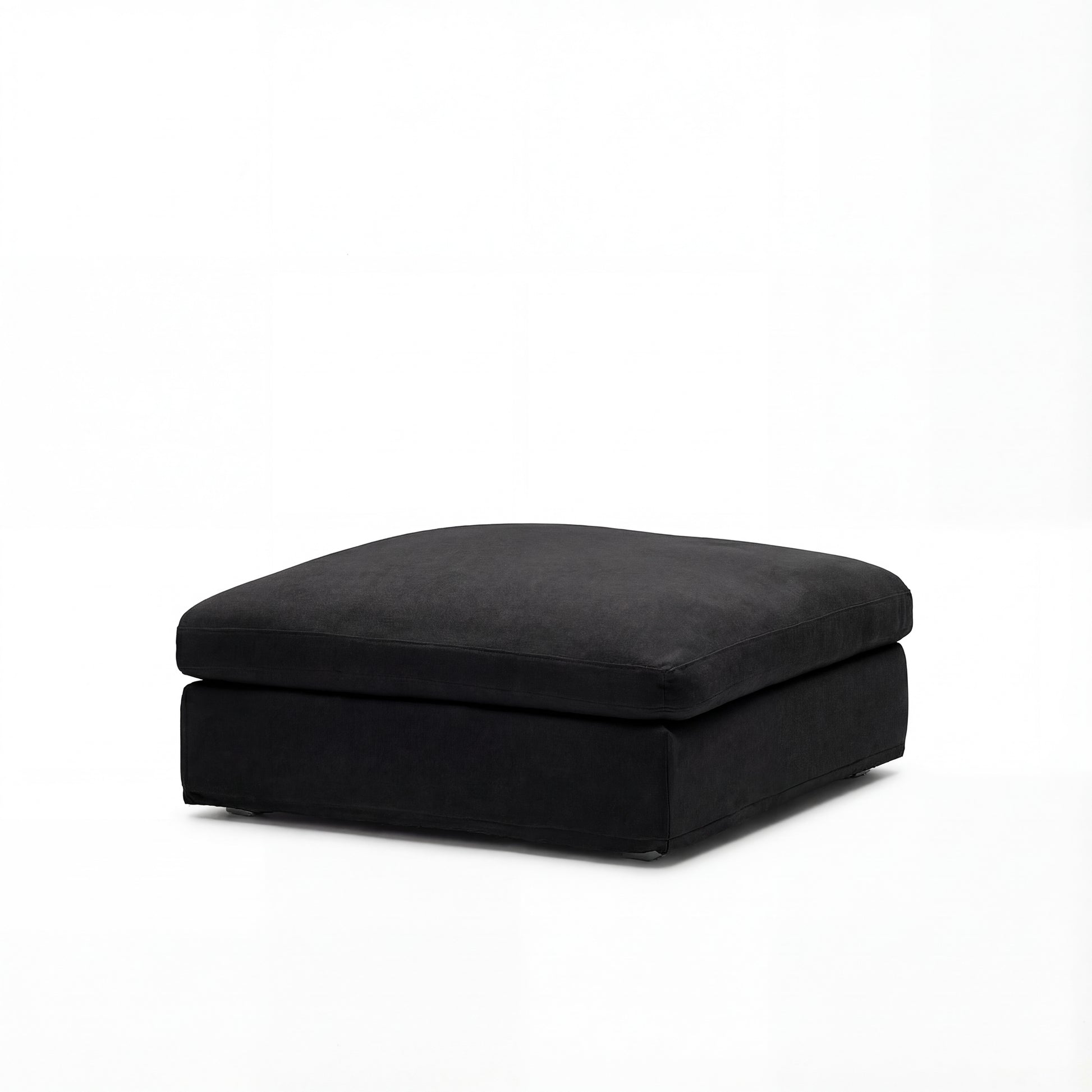 CloudForm™ Ottoman Modular Sofa Luxe Version | Black