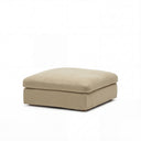 Cloud Couch Ottoman Replacement Cover in Beige
