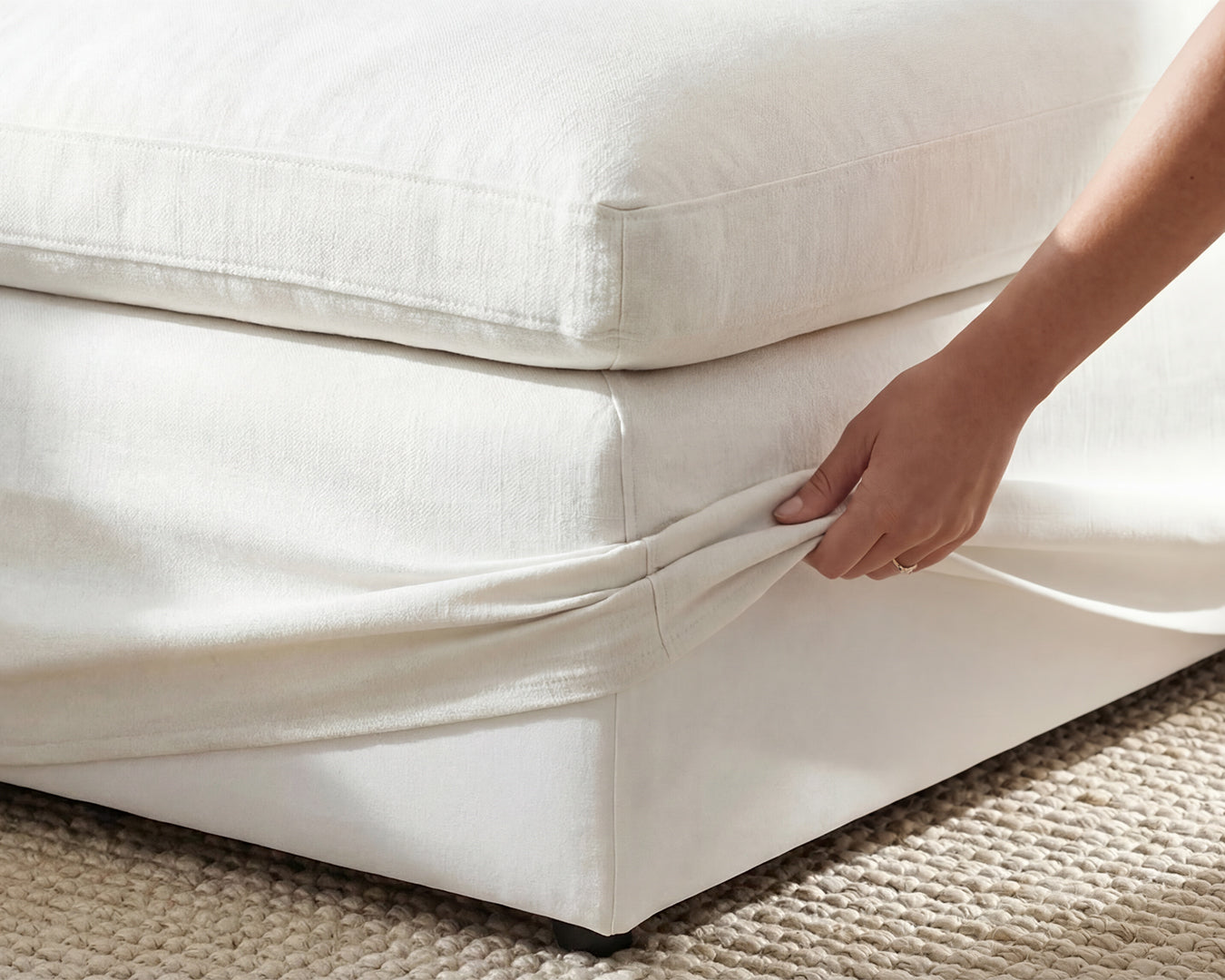 Machine-Washable Covers