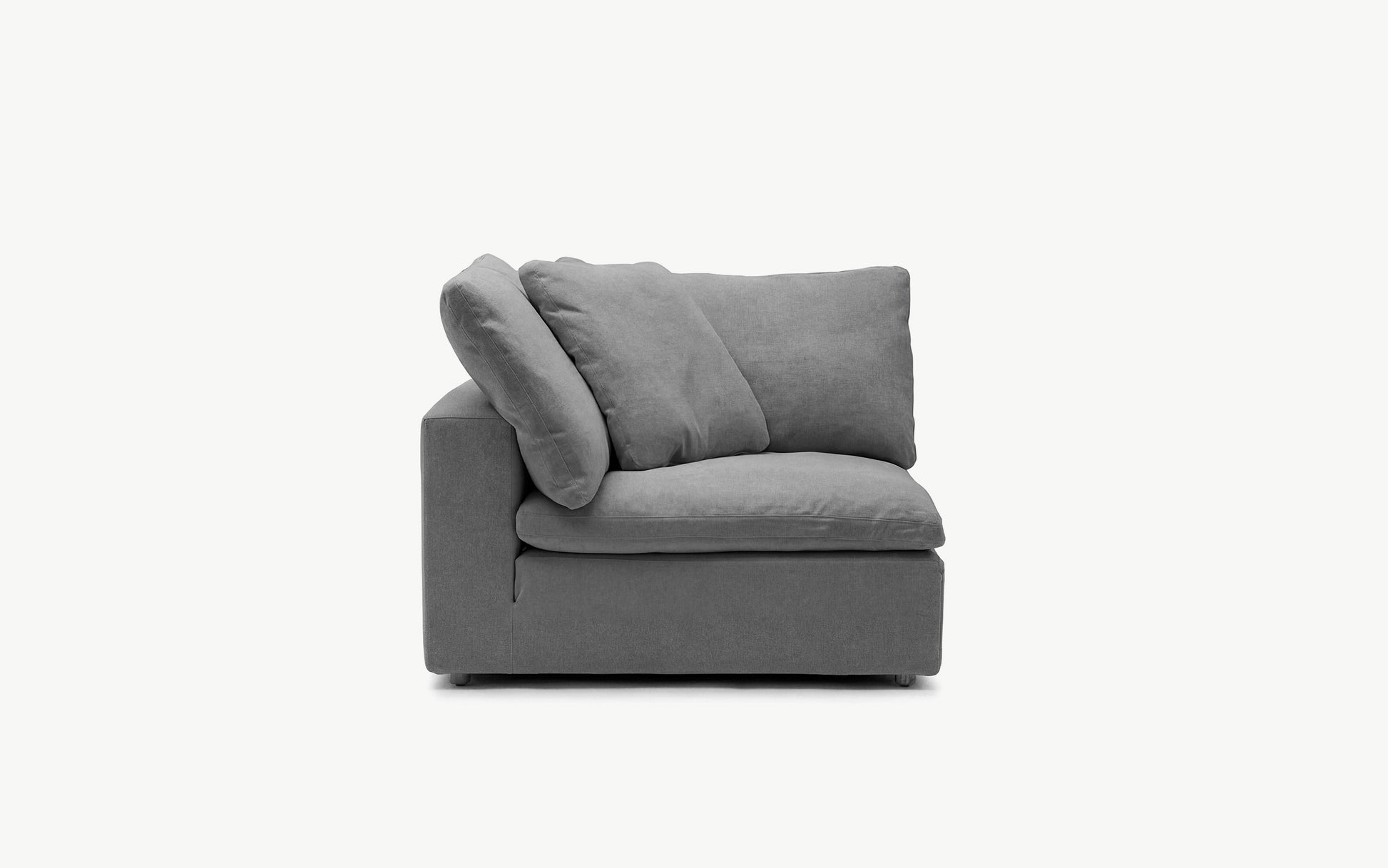 Cloud Couch Luxe 5-Seater Modular Sectional | Gray
