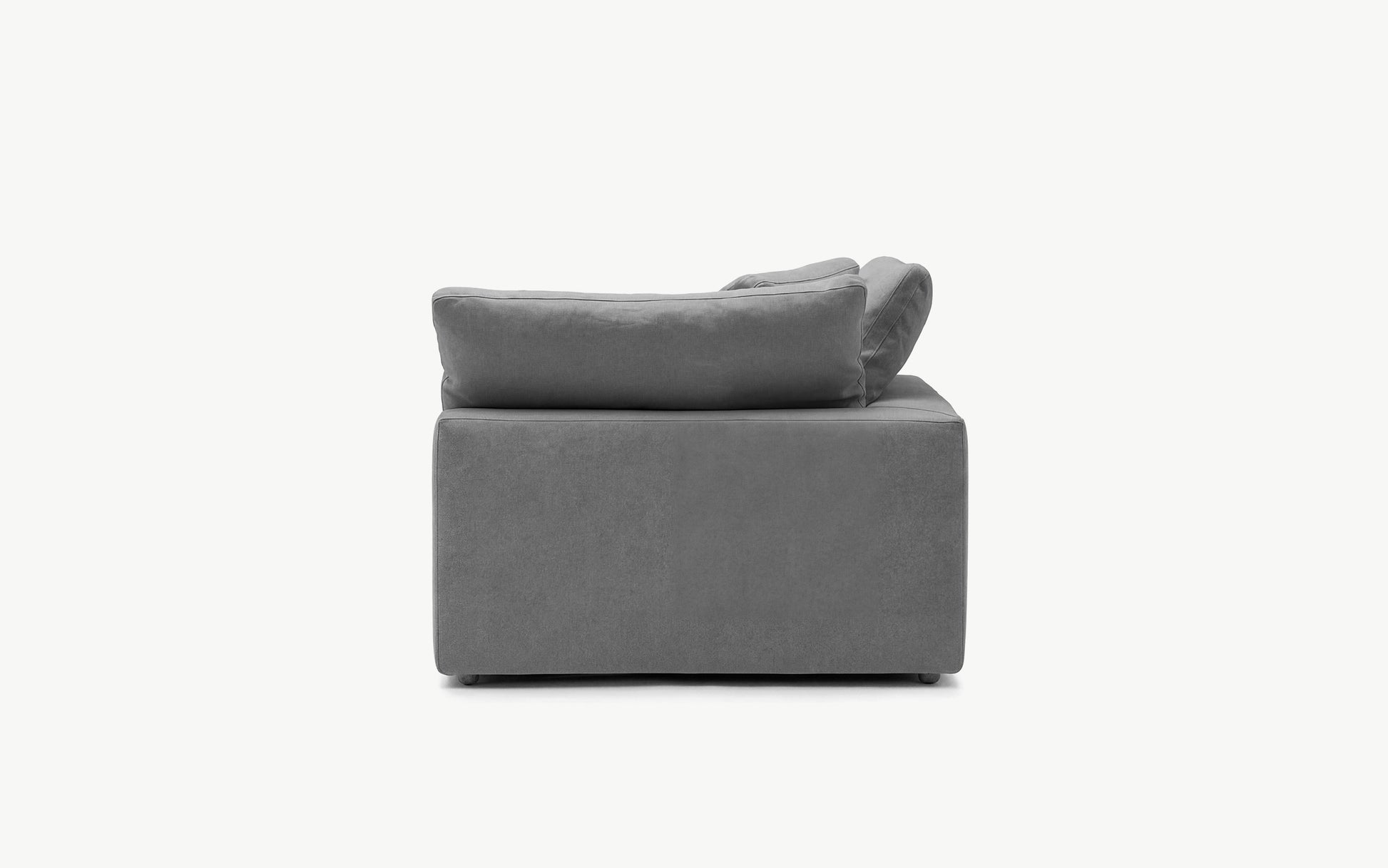 Cloud Couch Luxe 5-Seater Modular Sectional | Gray