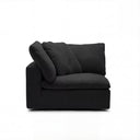 Cloud Couch Corner Replacement Cover in Black