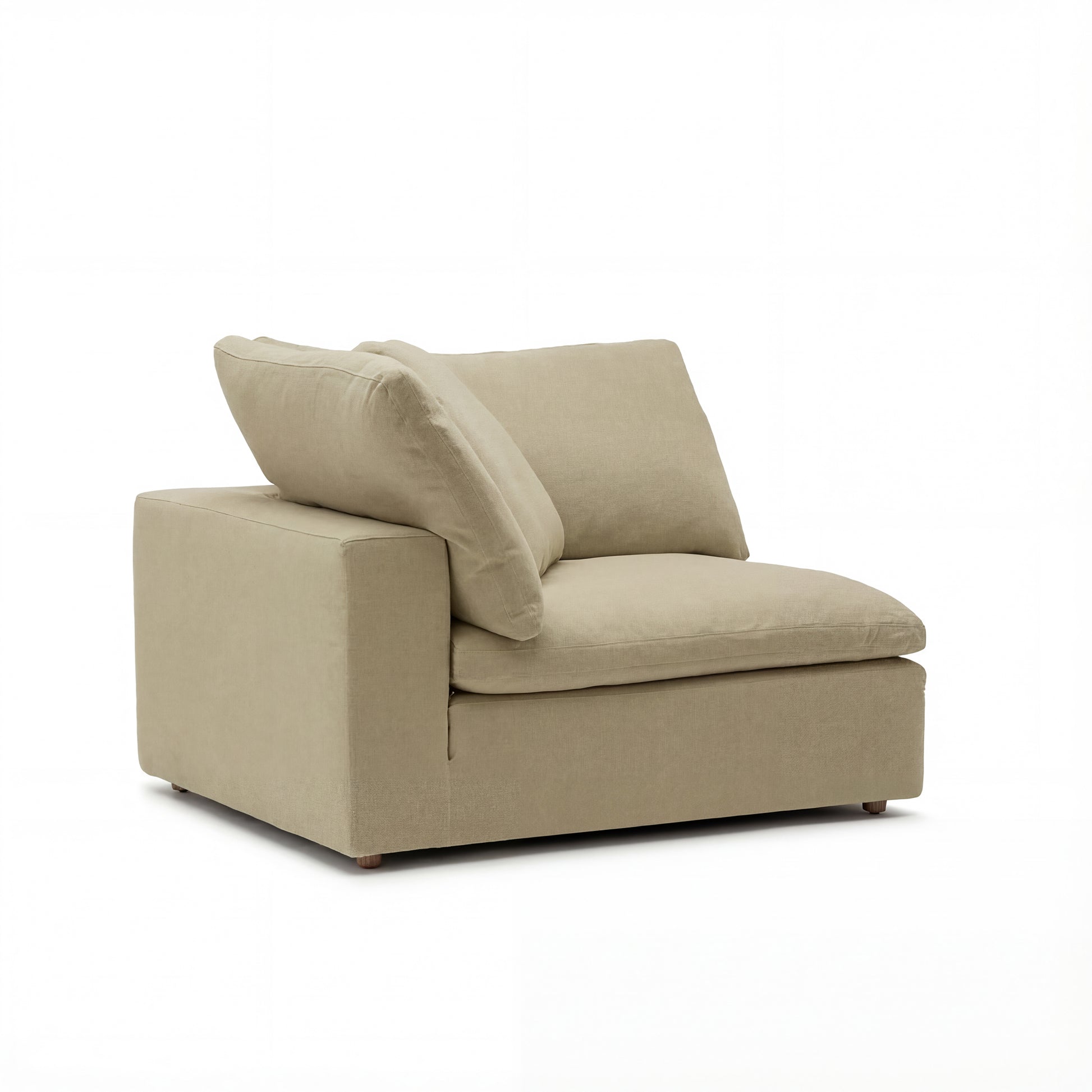CloudForm™ 2-Seater Modular Sofa | Khaki