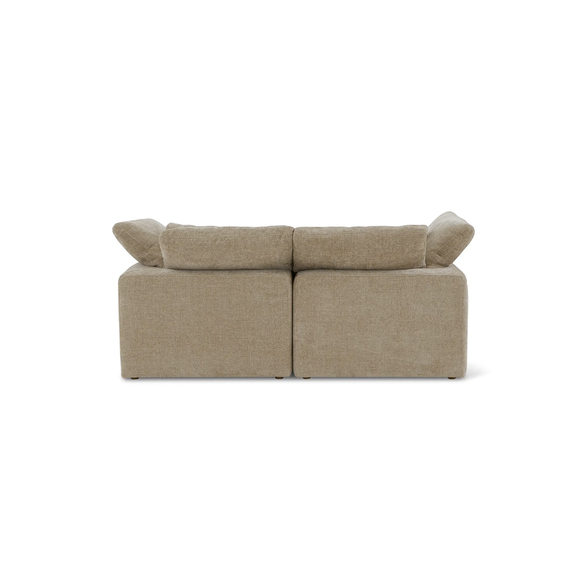 Sofatica® Modular 2-Seater Couch in Beige | Performance Fabric
