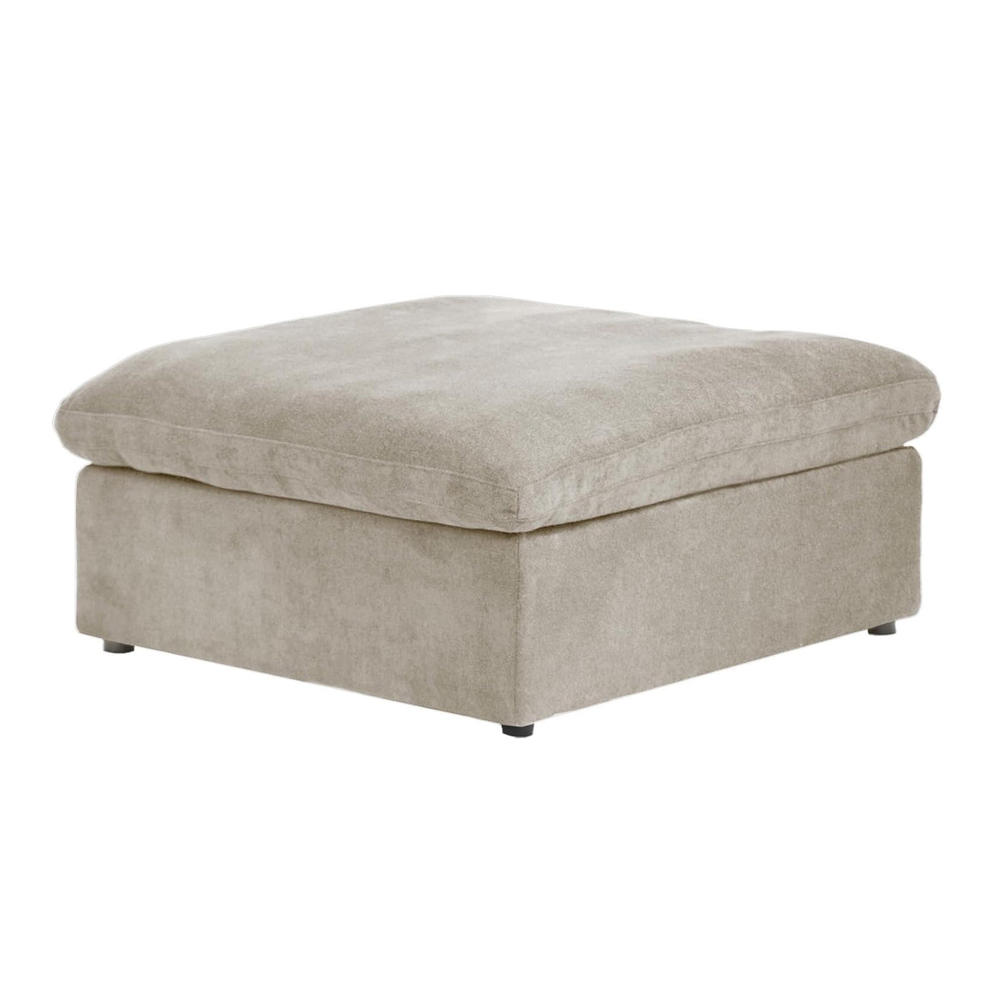 Sofatica® Couch Ottoman in Beige | Performance Fabric