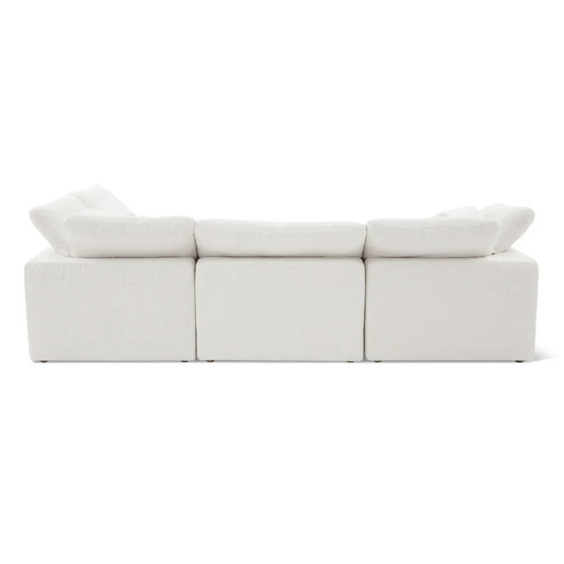 Sofatica® Modular 3-Seater Couch in White | Performance Fabric