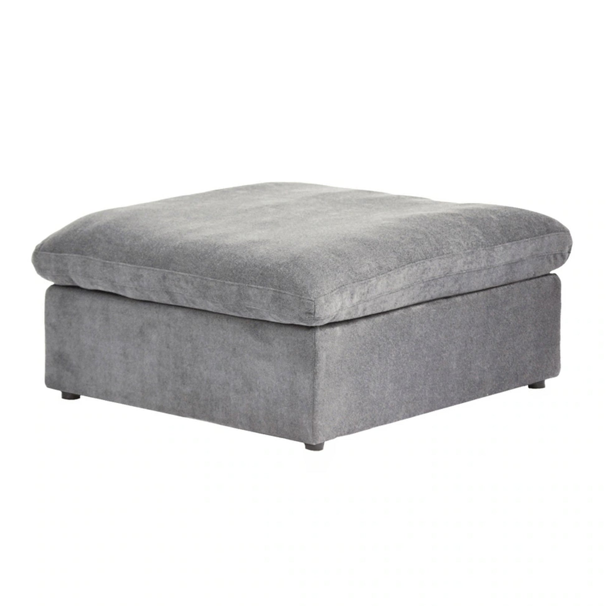 Sofatica® 4-Seater U-Sectional Couch in Gray | Performance Fabric