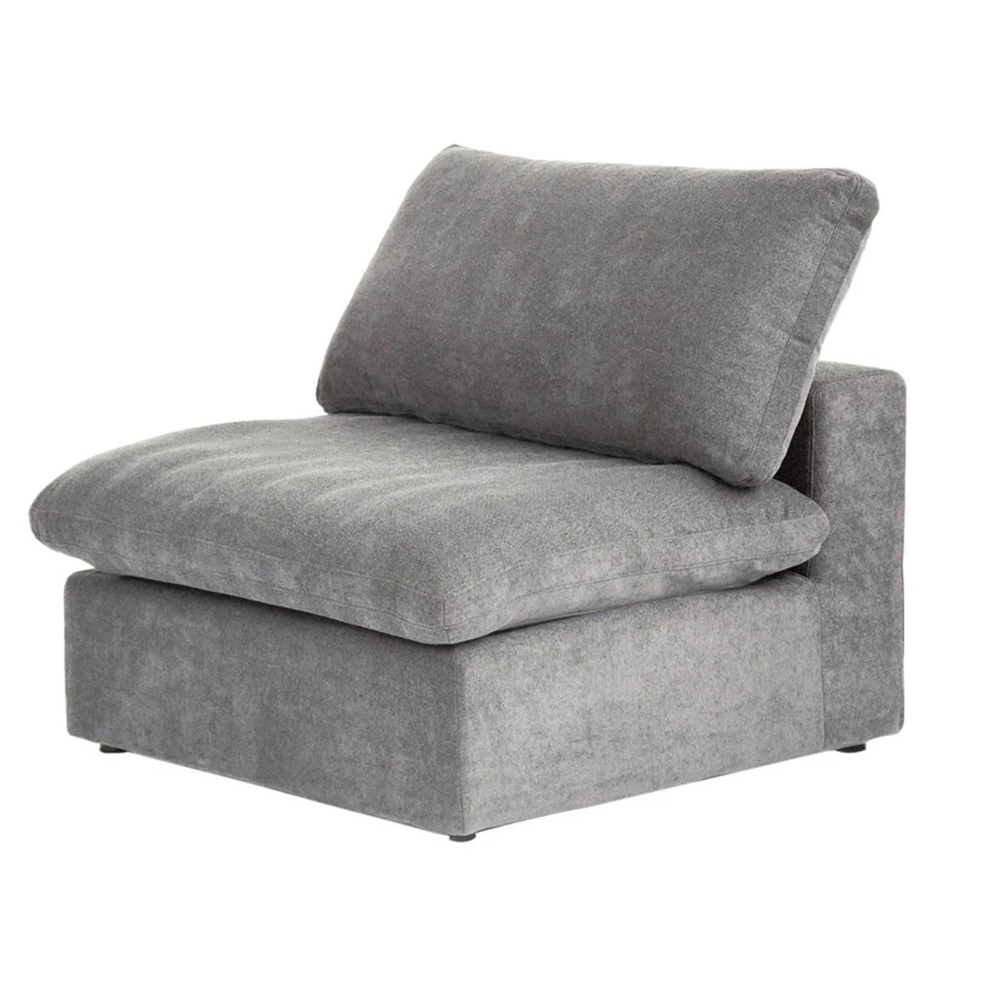 Sofatica® Modular 3-Seater Couch in Gray | Performance Fabric