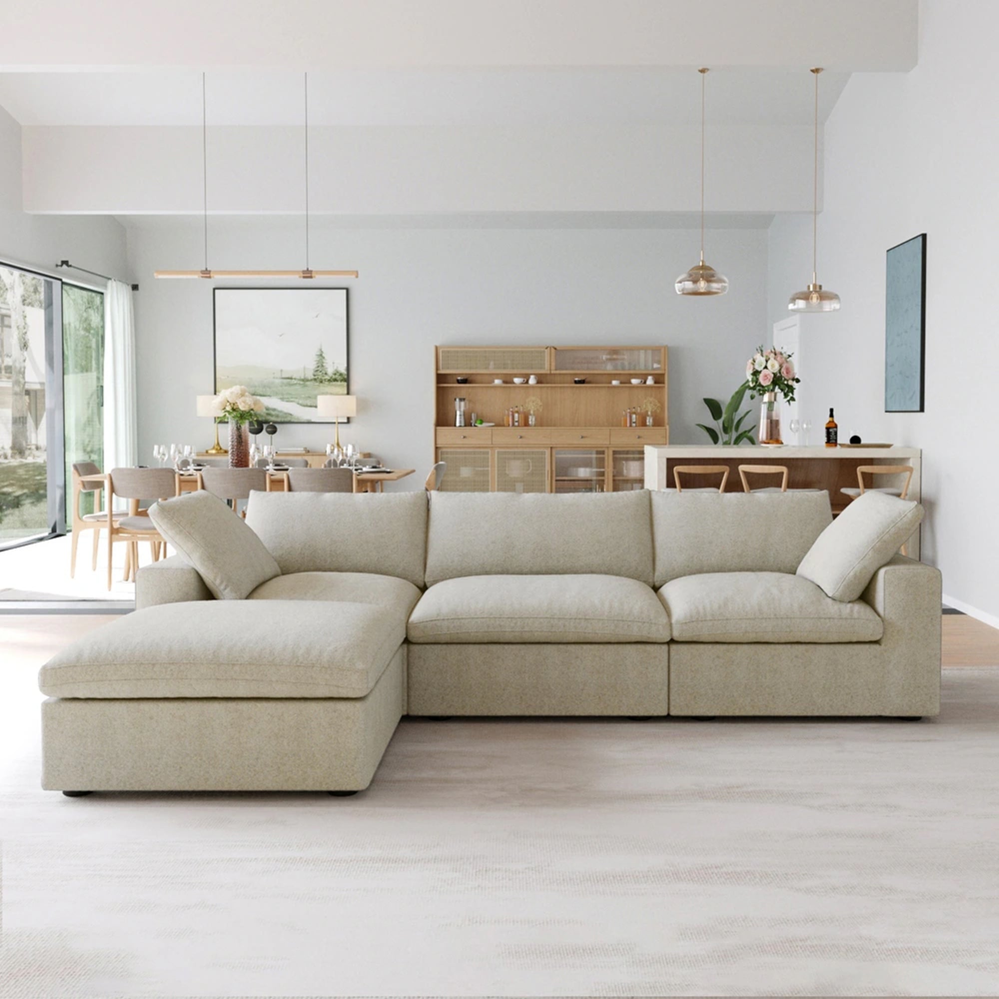 4-Seater Sofas