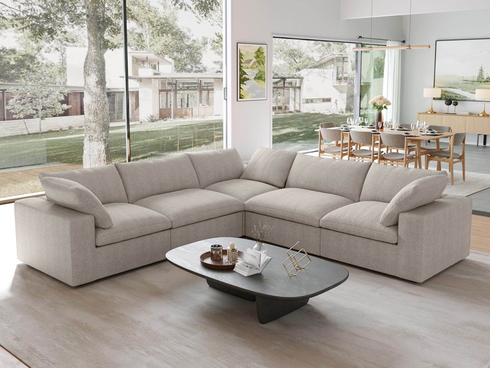 5-Seater Sofas