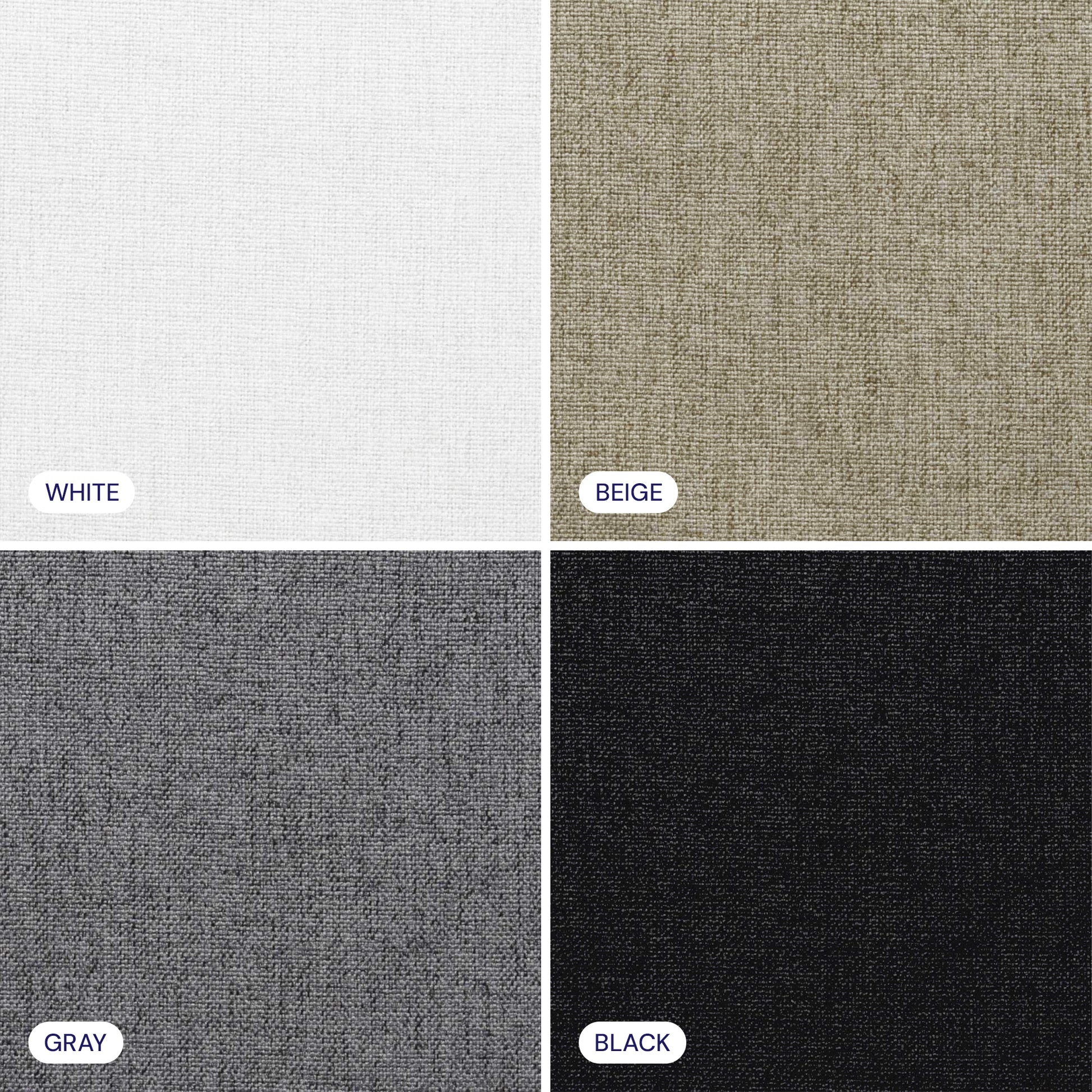 CloudForm™ 4-Seater + Ottoman Modular L-Sofa | White